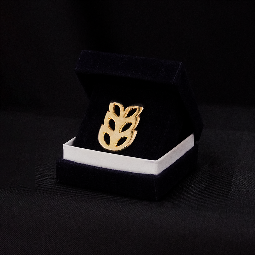 pin escarapela personalizada dorado baño de oro 24k quito ecuador 5